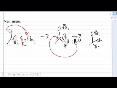 Hell-Volhard-Zelinski (HVZ) Reaction
