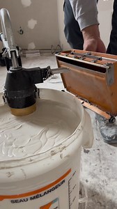 #drywall #drywallfinisher #mudlock #quality #sheetrock #fastedge #Construction #renovation #tapetech #rectiligne #mud #reels #post #GDX #drywallers #drywalllife | Adnan Belaasri