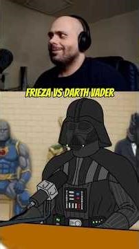 Frieza Vs Darth Vader #shorts #anime #dragonball #starwars