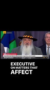 10K views · 615 reactions | This is a historic day. Aboriginal and Torres Strait Islander leaders have laid the foundation for hope. We have announced the referendum question and constitutional provision to establish a Voice. | Patrick Dodson | Facebook