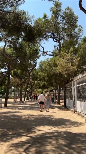 Blanes — A Walk Along the Promenade, July 2026
