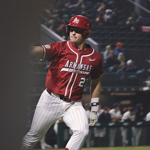 One swing of the bat | Arkansas Razorback Baseball