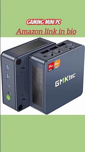 GMKtec Mini PC K6 with AMD Ryzen 7 7840HS - The Ultimate Compact Gaming Desktop! | Unboxing & Review