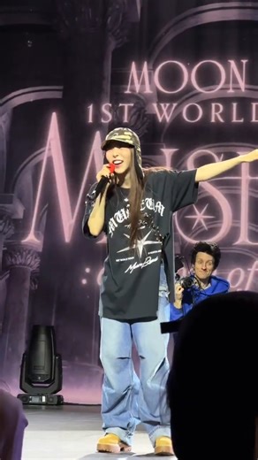 Mamamoo Concert Highlights in Chicago – Moonbyul Shines