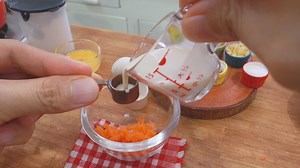 208K views · 16K reactions | Making miniature carrot loaf. The BEST Carrot Loaf Cake! Carrot cake is the healthier choice when compared to regular cake. Carrots provide a host of nutrients that are essential for good health, and the cake itself contains less sugar and is often made with whole wheat flour. If you're looking for a healthier dessert option, carrot cake is a great choice. #cooking #baking #asmr | Miniature Cusina | Facebook