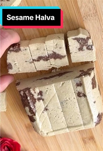 Delicious Homemade Sesame Tahini Halva Recipe