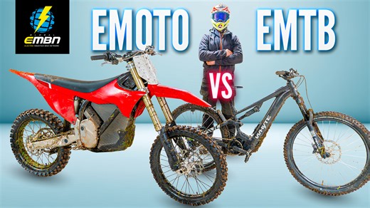 Are e-mountain bikes getting too fast, or are they still just "mountain bikes with a boost"? Steve Jones puts the latest 1,000W e-MTBs against the 80hp Stark Varg electric motocross bike to see where the limit truly lies. Plus, we break down the real-world difference between horsepower and torque to find out if your e-bike is closer to a traditional MTB or a full-blown electric monster. 🎵 Music - licensed by Epidemic Sound 🎵 Ten Thousand Ways (Instrumental Version) -Torii Wolf Up and Ahead - S