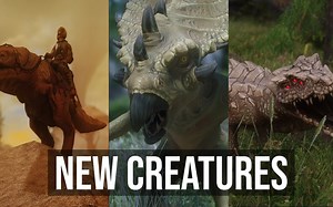 Skyrim 4 New Creature Mods