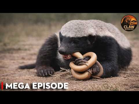 Wild Africa: Rare Animal Behaviors Caught on Camera | MEGA EPISODE | Wildlife Documentary