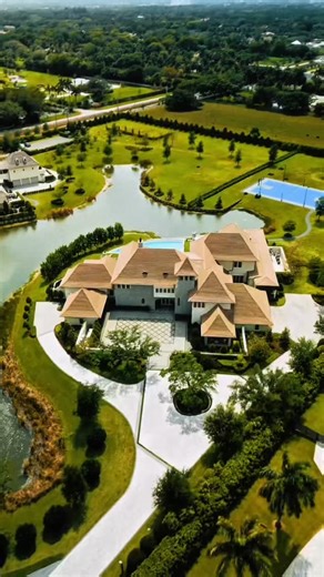 The Chad Carroll Group on Instagram: "SOLD & CLOSED! | Last Asking: $16,950,000 13001 Lewin Ln, Southwest Ranches, FL 📍 Experience the epitome of luxury with this custom French Country style mansion in Southwest Ranches. This home features a movie theater, soaring ceilings, sprawling living areas, and resplendent bedroom suites. Outdoor amenities include an infinity pool, summer kitchen, and a full basketball court. Modern conveniences include Crestron Home Automation, a Generac generator, wolf