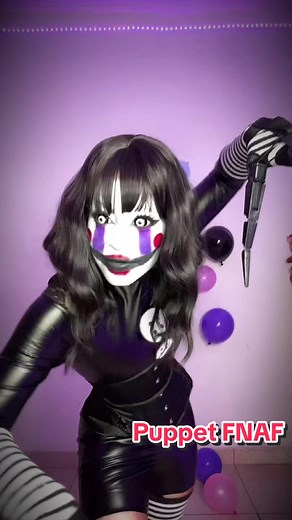 Fake Body⚠️ Yall asked for Puppet with the iconic walk 😌❤️#relatableanime #princesssachiko #fnafpuppetcosplay #fnafcosplay #marienettecosplay