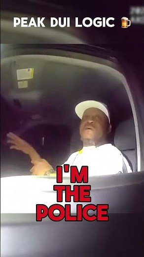 This DUI Stop Is Comedy Gold 😂 #shorts #viralshorts