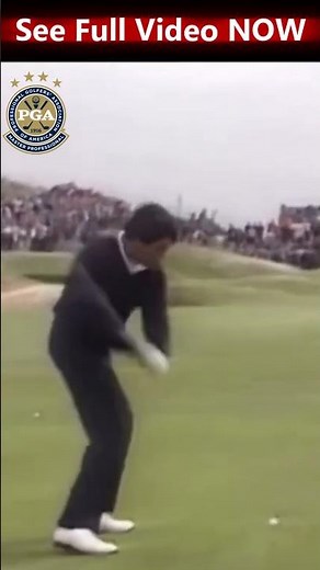 Seve’s Golf Swing Had No Rules — Just Feel