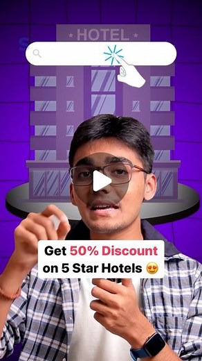 Vedant Dave on Instagram: "Secret Hotel Booking Website! ✅ Go to Priceline.com and Select ‘PriceBreaker’ to get up to 60-70% discounts on luxury hotels in India and other countries as well. Share with your friends! . . . . #travel #hotels #airbnb #hotelbooking #fivestarhotel #tipsandtricks #travelhacks"