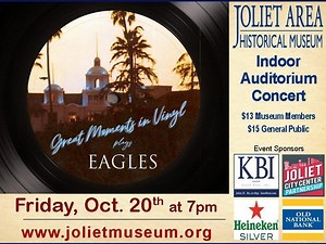 Great Moments In Vinyl tribute to the Eagles