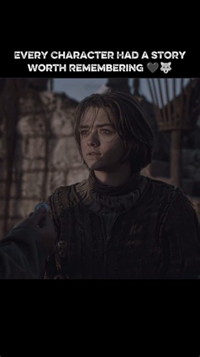 The Game of Thrones Characters We’ll Never Forget. 🖤🐺