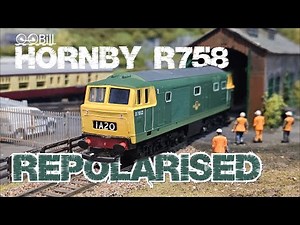 Hornby R758 Class 35 Hymek : Repolarised