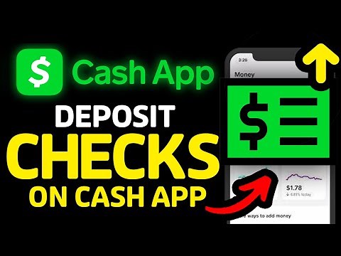 How To Deposit Checks In Cash App (FULL GUIDE)