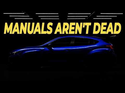 Subaru’s Secret New Department Just Built The Ultimate $20K Manual Hatch