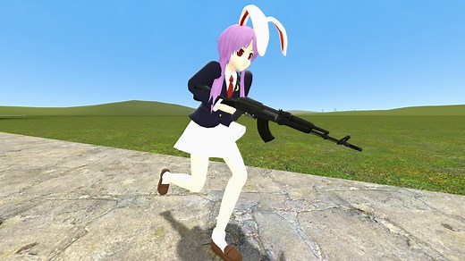 【GMOD】模组推荐：添加切换奔跑，行走指令