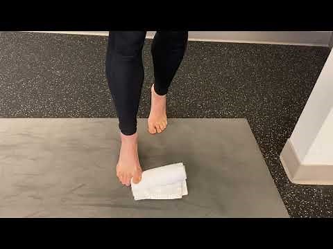 Big toe heel lifts (calf raises)