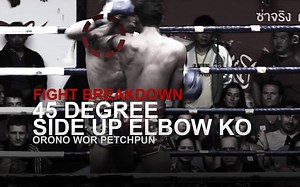 11K views · 69 reactions | FIGHT BREAKDOWN: Multiple-time Muay Thai World Champion Orono Wor Petchpun breaks down and demonstrates the techniques used in devastating side up elbow knockout! https://evolve-university.com | Evolve University | Facebook
