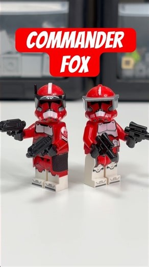 Commander Fox custom for $5??? Would you pickup this HATED Clone Trooper? #lego #starwars #clonewars