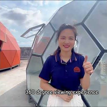 Why Glamping Resorts Love the Honeycomb Glass Dome Tent | RAXTENT 2025