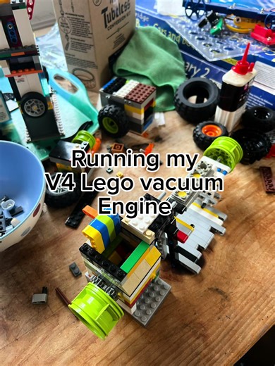 Lego_pwrd_engines on TikTok