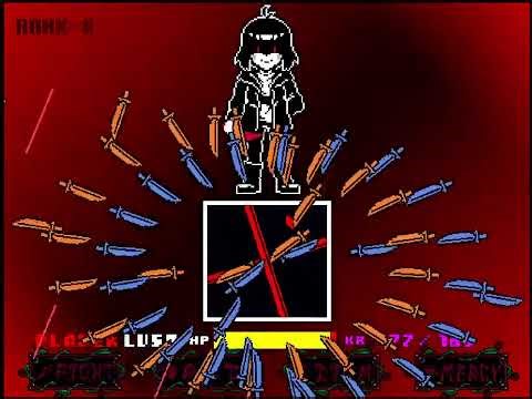 【UndertaleAU、ファンゲーム】WorldChange Chara/キャラ戦 Hardmode Phase1（Latest Ver.）by QMF