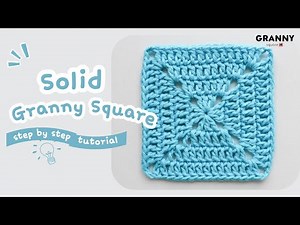 Solid Granny Square