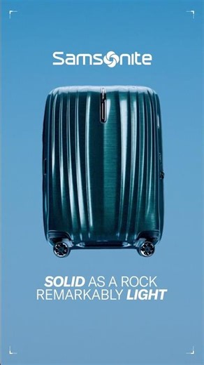 Samsonite introduces Nexis - Solid as a rock, remarkably light