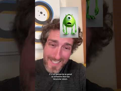 Ophthalmologist Assesses the Visual Function of Cartoon Characters | Part 1