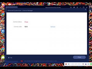 Advanced SystemCare Pro 18.5 Activation Key