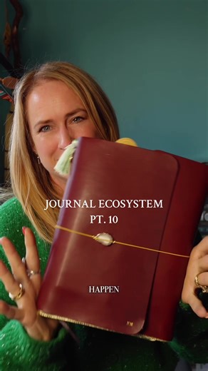 Welcome to journal number 9/13, my meditation journal. #preformancepsychology #travelersnotebook #louiscarmen #meditationjournal #travelersjournal