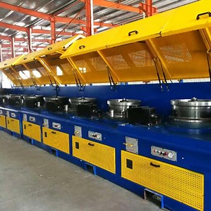 [Hot Item] 9 Block Straight Line Wire Metal Drawing Machine Wire Drawing Making Machine