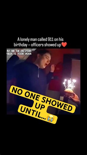 POV: You call 911 on your birthday and the whole squad shows up #wholesome #police #bodycam
