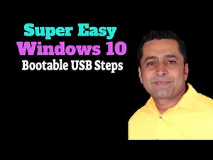Windows 10 Bootable Usb Flash Drive Super Easy Steps Anybody Can Follow