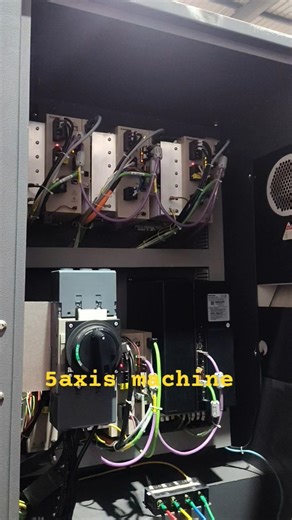 syntec controller 5 axis machine #automobile #youtubeshorts #viral #cncmill