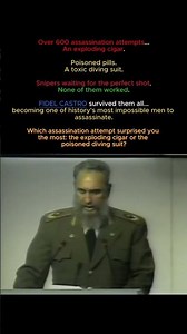 The King Who Survived 600 Assassination Attempts