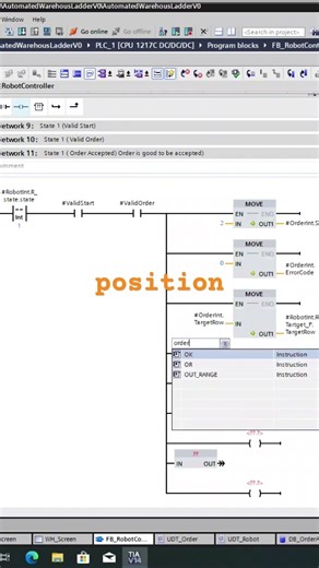 #plcprogramming #ladderlogic #plcladderlogictutorial #industrialautomation Siemens PLC Tutorial