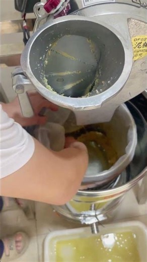 FX-60 Centrifugal Juicer: Pure Ginger Juice Extraction#FoodProcessing #FoodMachinery #rootvegetables