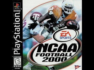 NCAA Football 2000 (PlayStation) - Florida State Seminoles at Tennessee Volunteers