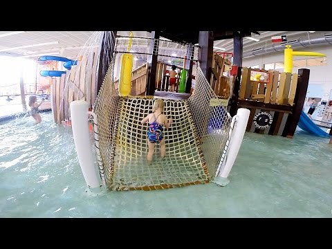 Elizabeth Swims in the Whirl Pool at the Frisco Texas Athletic Center