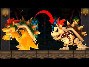 Evolution of Bowser Transformations in New Super Mario Bros. Games (2006 - 2013)