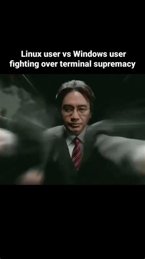 Linux vs Windows Terminal War 😂 | Dev Meme