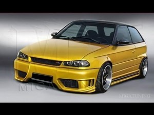 Opel Astra F - Tuning - Body kits
