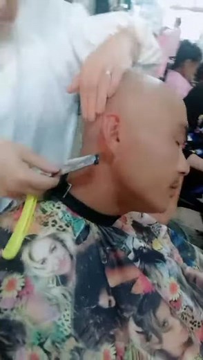 Shave, Shave your head