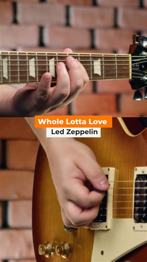 Rock de qualidade é isso... 🤘 Música: Whole Lotta Love - Led Zeppelin — Tom: Em Afinação: Padrão (E A D G B E) Guitarra: Epiphone Standard da @boutiqueinstrumentosbr #guitarra #cifraclub #friends #illbethereforyou #abertura | Cifra Club