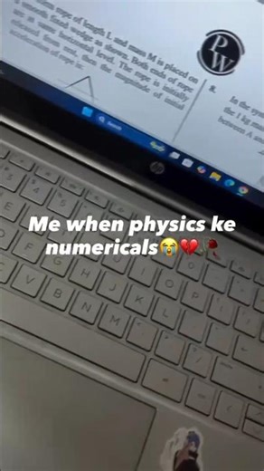 “Turning numbers into force—mastering my Physics one numerical at a time #ytshorts #physics